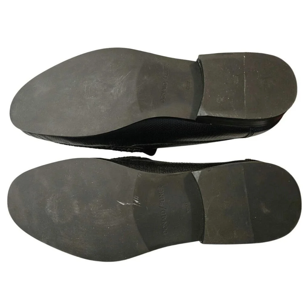 DONALD J PLINER Niles Men's Bit Slip on Loafer Shoes Size 10.5‎ NWOB